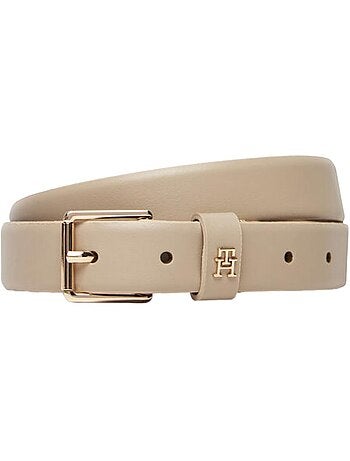 Cinto Bege Quadrado Tommy Hilfiger para Mulher