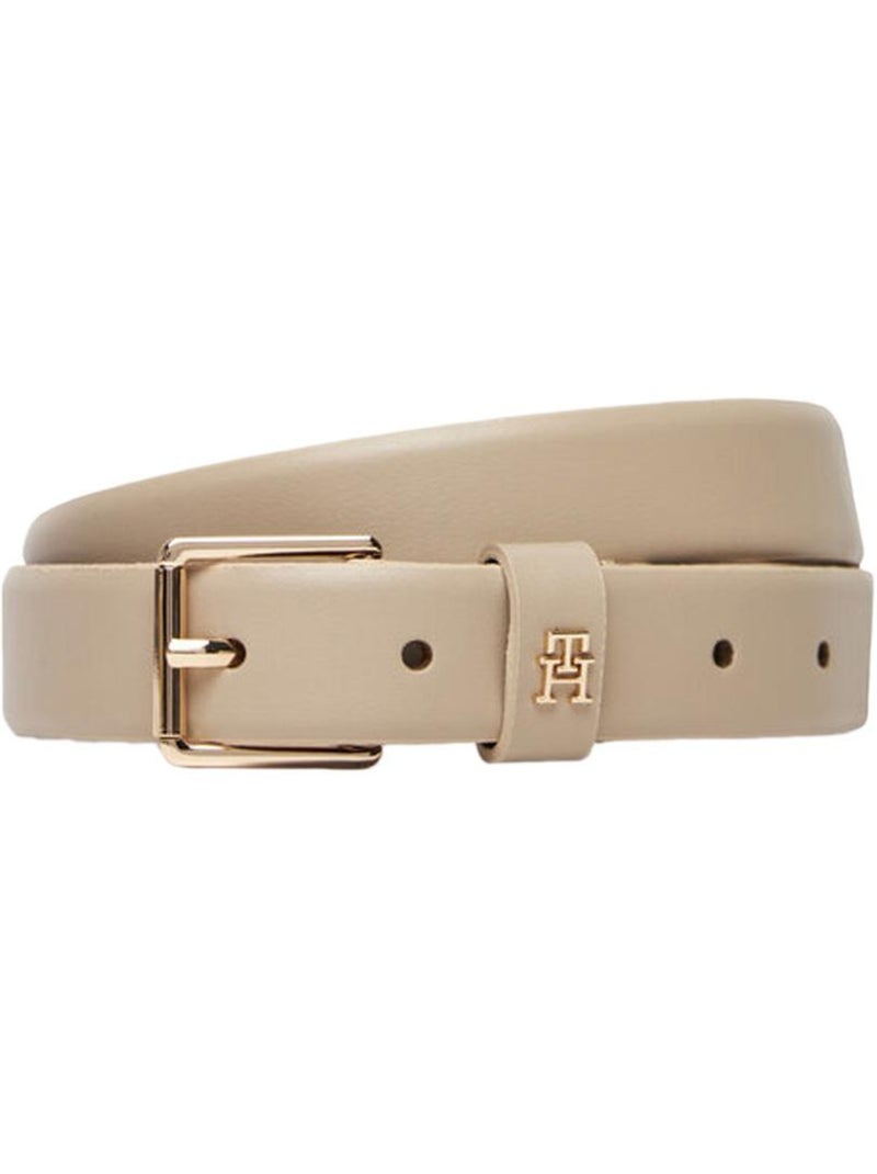 Cinto Bege Quadrado Tommy Hilfiger para Mulher Bege - Kiabi