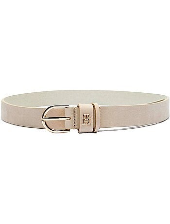 Cinto Bege Tommy Hilfiger Essential para Mulher
