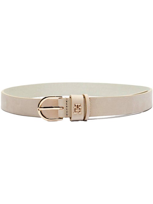 Cinto bege tommy hilfiger essential para mulher - Kiabi
