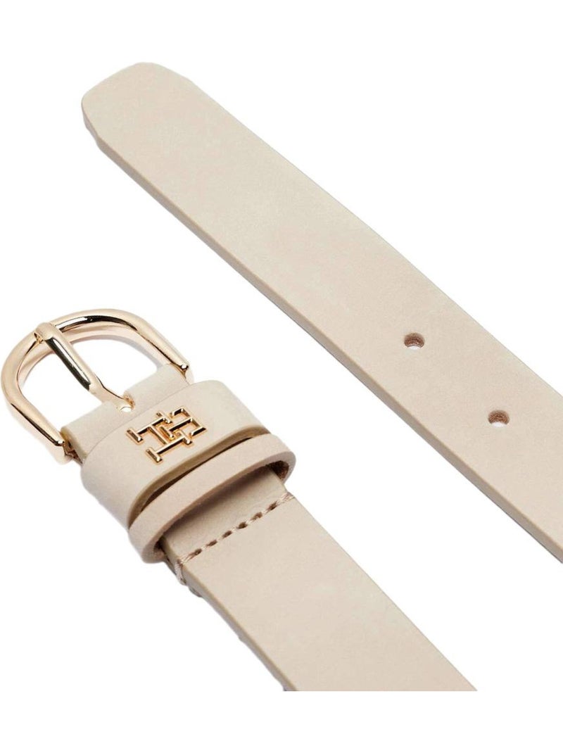 Cinto Bege Tommy Hilfiger Essential para Mulher Bege - Kiabi