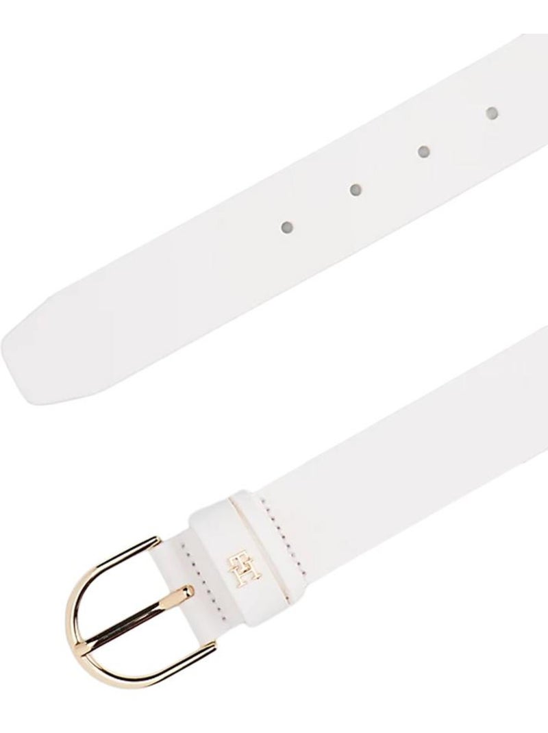 Cinto branco essencial tommy hilfiger para mulher Branco - Kiabi