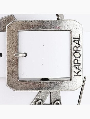 Cinto Branco Masculino Kaporal BOLD