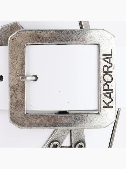 Cinto Branco Masculino Kaporal BOLD - Kiabi