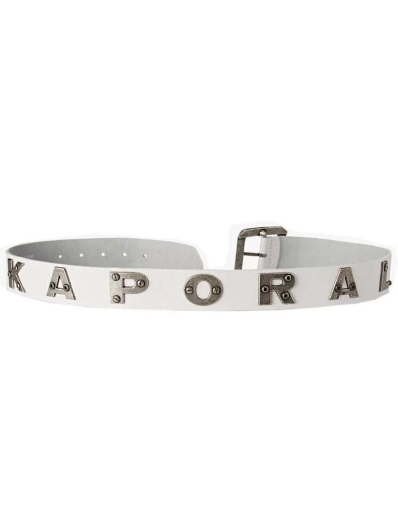 Cinto Branco Masculino Kaporal BOLD Branco - Kiabi
