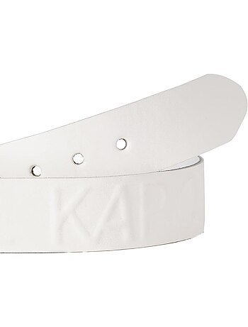 Cinto Branco Masculino Kaporal HETALH