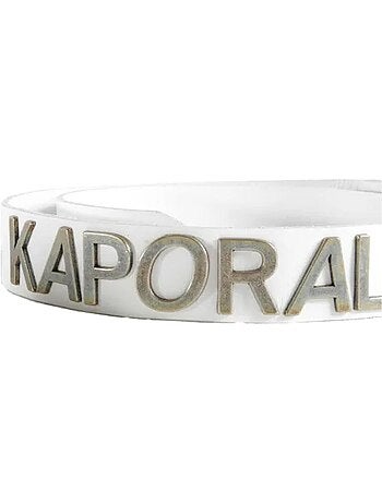 Cinto Preto Masculino Kaporal KEZEL
