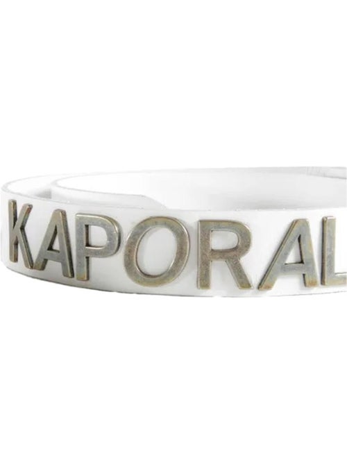 Cinto Branco Masculino Kaporal KEZEL - Kiabi