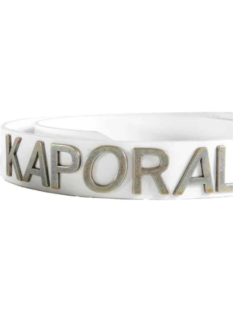 Cinto Branco Masculino Kaporal KEZEL Branco - Kiabi