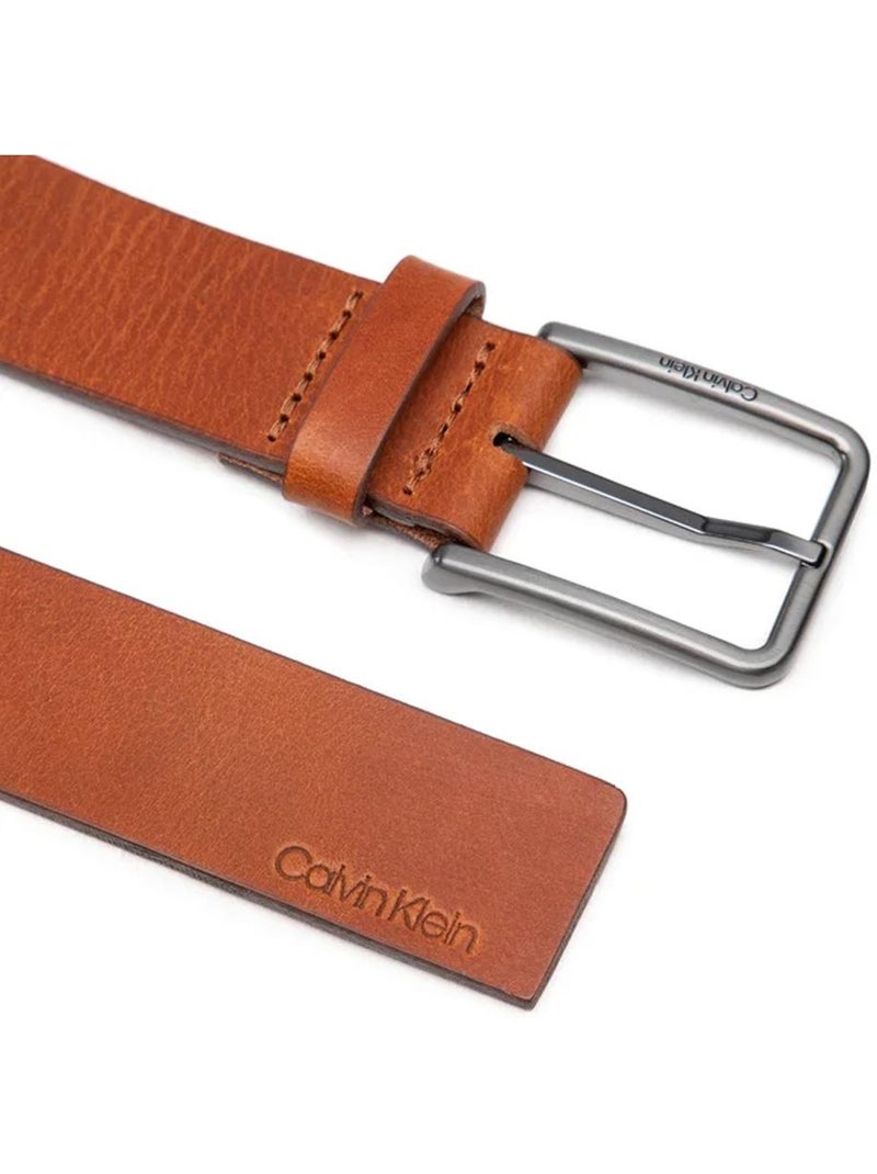 Cinto camel masculino calvin klein jeans warmthbax Castanho - Kiabi