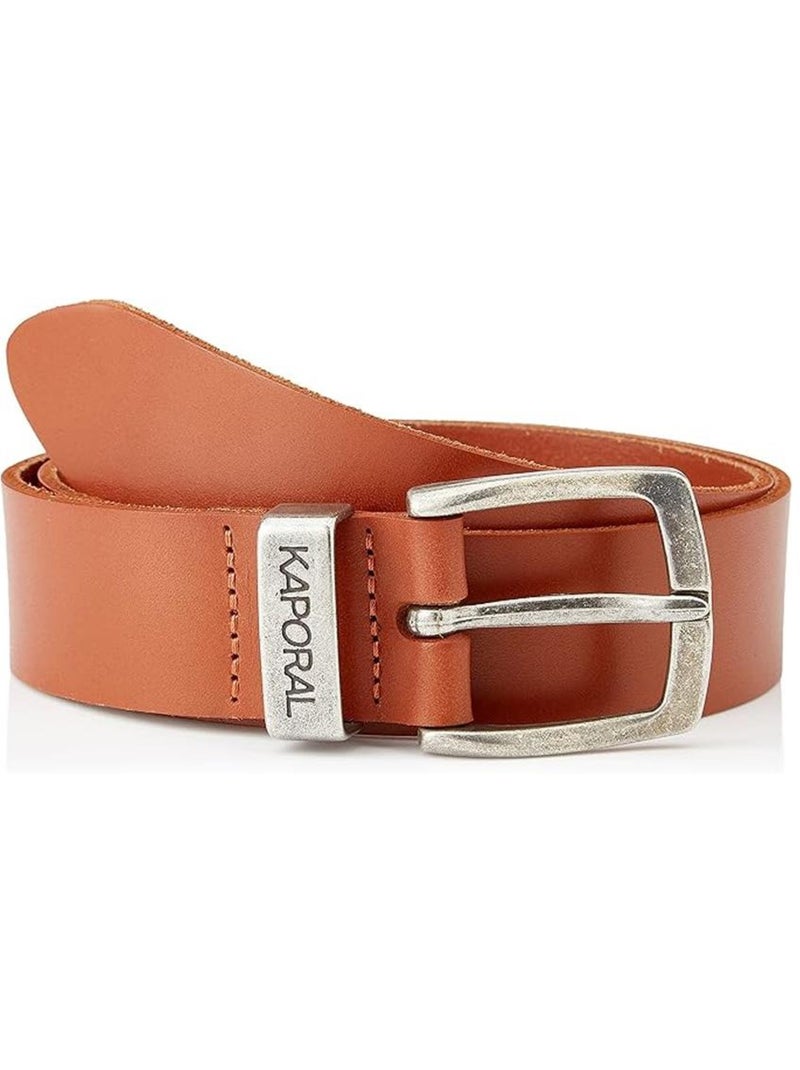 Cinto Camel Masculino Kaporal NCOGNA Castanho-capuccino - Kiabi