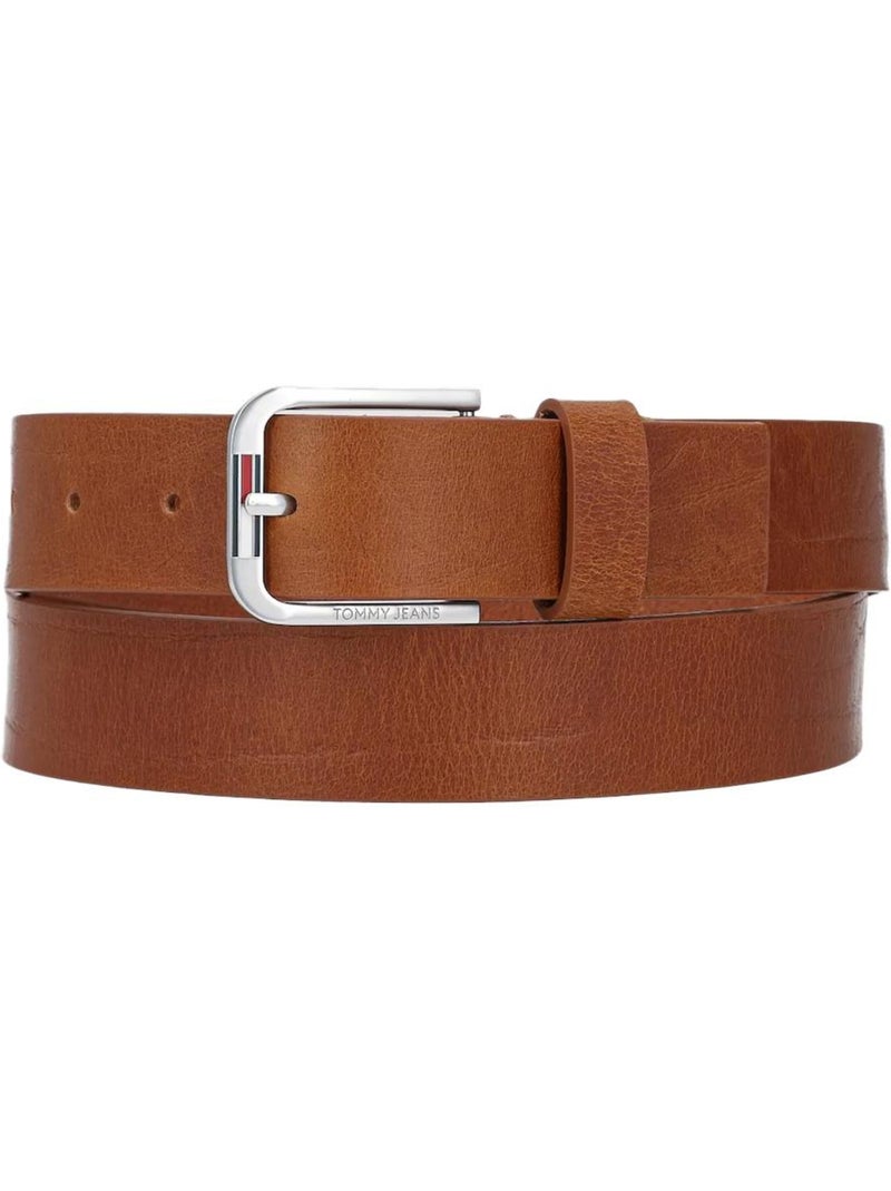 Cinto Camel Masculino Tommy Hilfiger Austin Castanho-capuccino - Kiabi