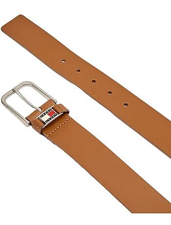 Cinto camel tommy hilfiger tjm scanton 4.0 para homem