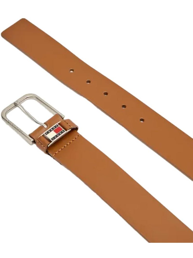 Cinto camel tommy hilfiger tjm scanton 4.0 para homem Castanho-capuccino - Kiabi