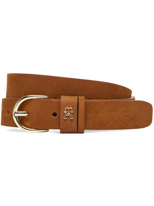 Cinto Castanho Essencial Tommy Hilfiger para Mulher - Kiabi