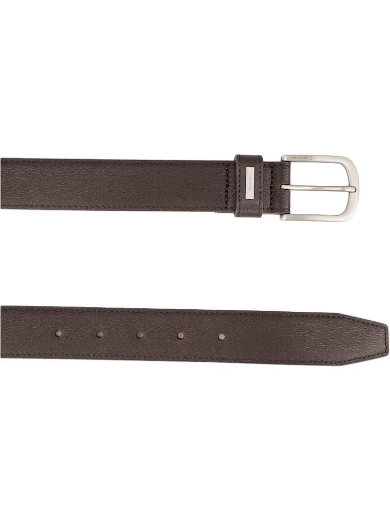 Cinto Casual Calvin Klein Jeans Castanho Fivela de Pino 32 Castanho-capuccino - Kiabi