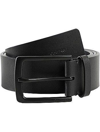 Cinto Casual Masculino Calvin Klein Jeans Preto
