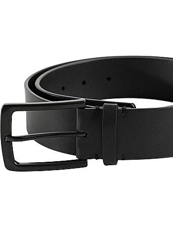Cinto Casual Masculino Calvin Klein Jeans Preto