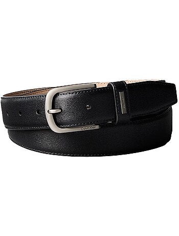 Cinto Casual Preto Calvin Klein Jeans Fivela de Pino 32
