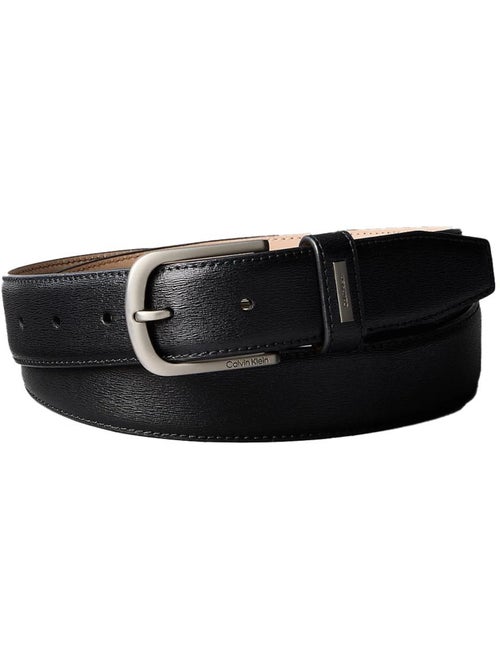 Cinto Casual Preto Calvin Klein Jeans Fivela de Pino 32 - Kiabi