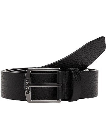 Cinto Casual Preto Calvin Klein Jeans para Homem