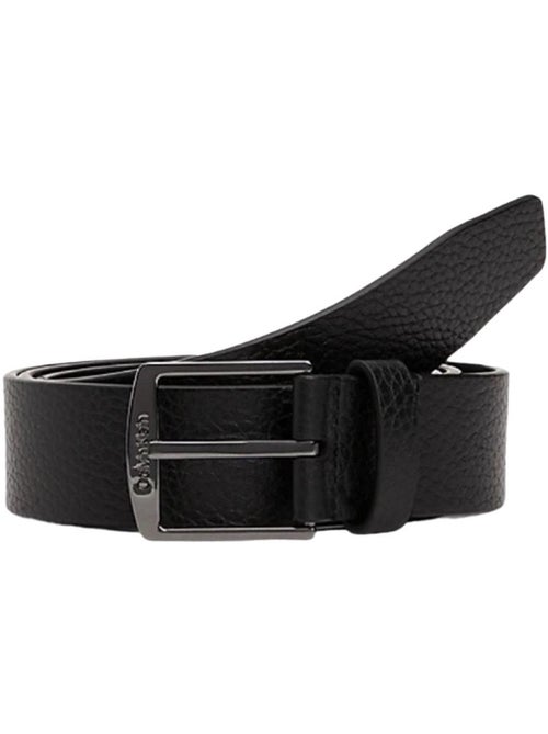 Cinto Casual Preto Calvin Klein Jeans para Homem - Kiabi Cinto Casual Preto Calvin Klein Jeans para Homem - Kiabi