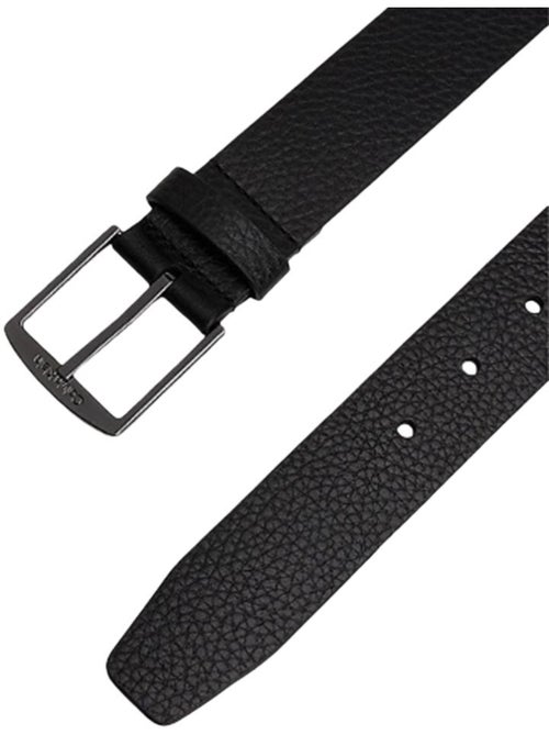 Cinto Casual Preto Calvin Klein Jeans para Homem - Kiabi Cinto Casual Preto Calvin Klein Jeans para Homem - Kiabi