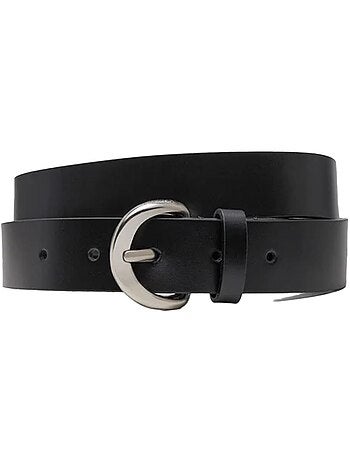 Cinto Casual Preto Calvin Klein Jeans para Mulher