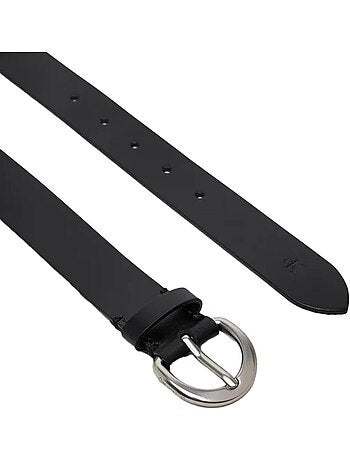 Cinto Casual Preto Calvin Klein Jeans para Mulher