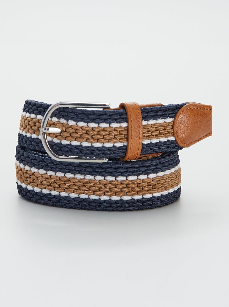 Cinto chino Azul Escuro - Kiabi