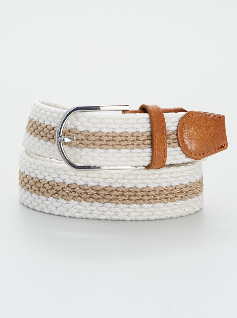 Cinto chino BRANCO - Kiabi