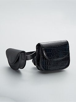 Cinto com bolsa - Kiabi