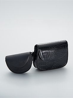 Cinto com bolsa - Kiabi