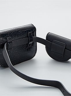 Cinto com bolsa - Kiabi