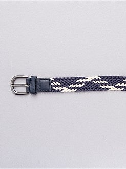Cinto com efeito de corda - Kiabi