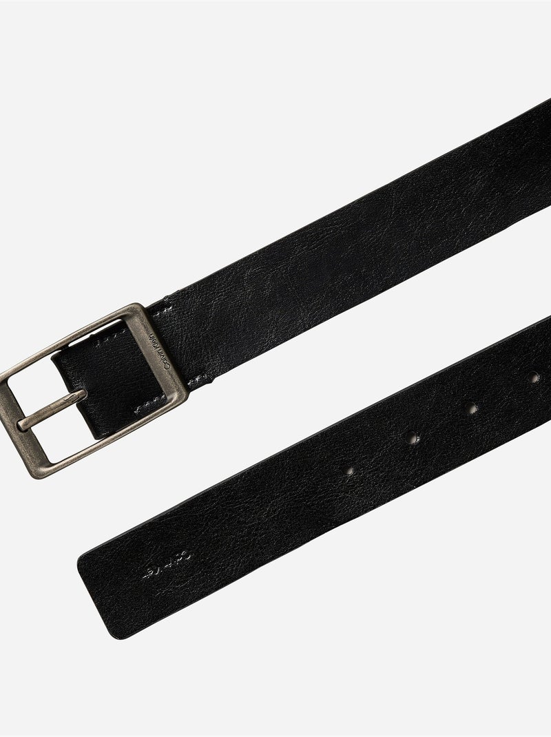 Cinto com fivela de espigão - calvin klein Preto - Kiabi