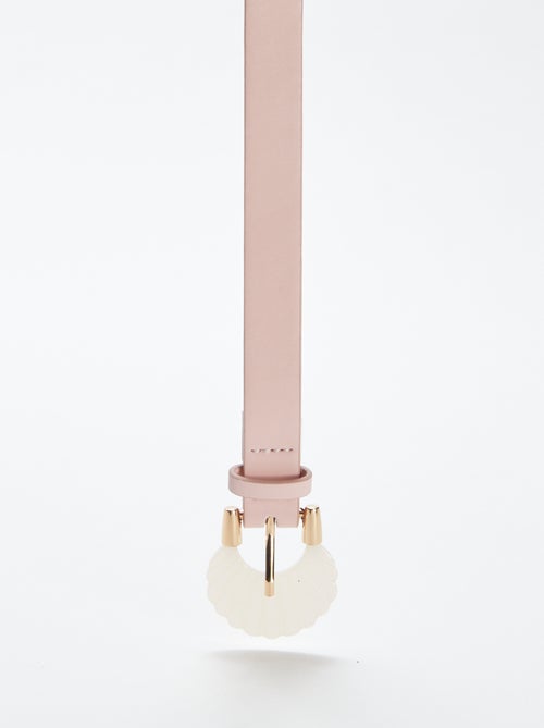 Cinto com fivela de fantasia - Kiabi