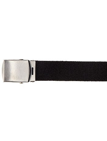 Cinto com fivela de metal - Kiabi