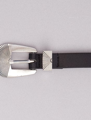 Cinto com fivela dupla - Kiabi