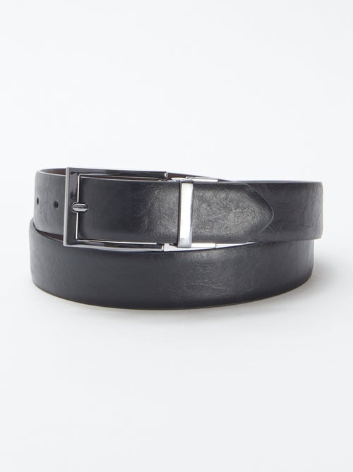 Cinto com fivela reversível - Kiabi