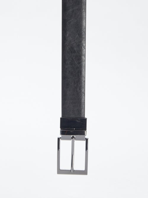 Cinto com fivela reversível - Kiabi