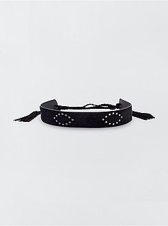 Cinto com tachas de fantasia - Kiabi