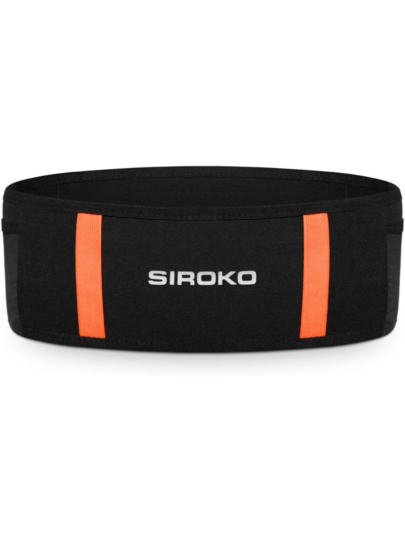 Cinto de hidratação para trail running Preto - Kiabi