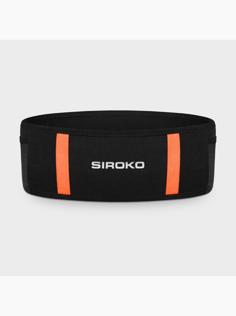 Cinto de hidratação para trail running Preto - Kiabi