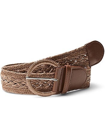 Cinto de Palha Castanho para Mulher Vero Moda