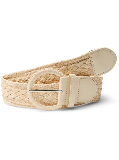 Cinto de Palha Cru para Mulher Vero Moda - Cognac - Kiabi Cinto de Palha Cru para Mulher Vero Moda - Cognac - Kiabi