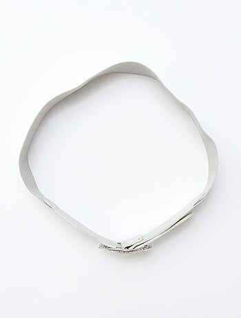 Cinto elástico com fivela