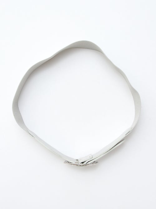 Cinto elástico com fivela - Kiabi