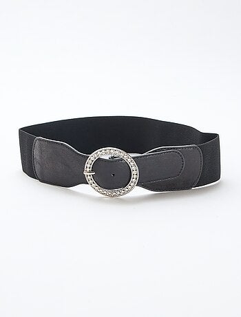 Cinto elástico com fivela