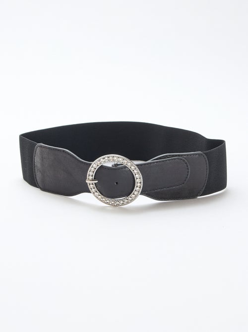 Cinto elástico com fivela - Kiabi